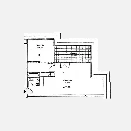 Mit 1 Schlafzimmer Und Terrasse Ik15 Heringsdorf (Usedom)